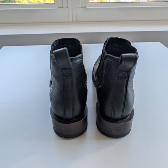 Ariat Men’s Booker Chelsea Round Toe Western Boot - Size 9 Wide - Black Deertan - Picture 8 of 8